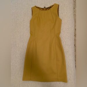 ElieTahari mustard Dress